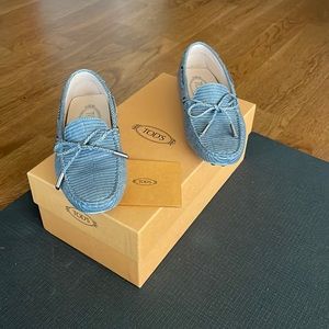 Tod’s Gray Mocassin